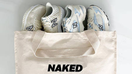 The NAKED x New Balance 'Community' Pack Features Two Iconic Silhouettes The NAKED x New Balance 'Community' Pack Features Two Iconic Silhouettes