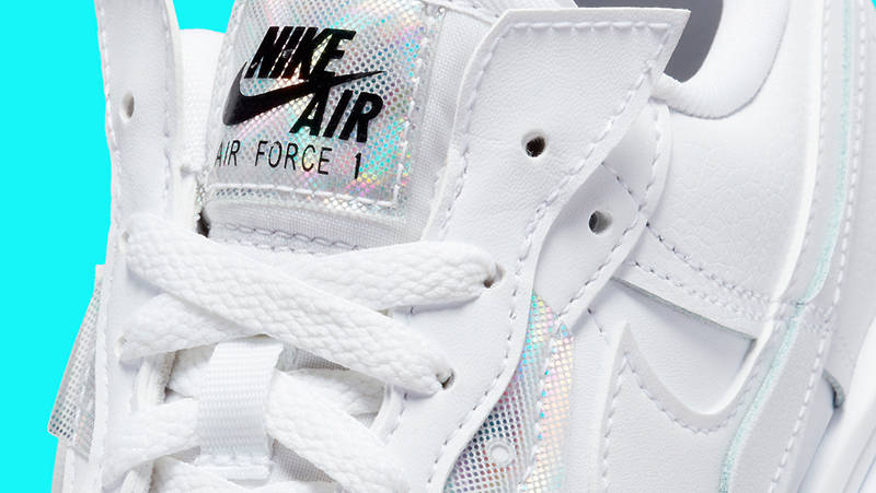 Nike Air Force 1 Fontanka Iridescent White