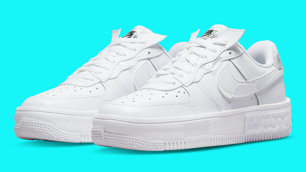 Nike Air Force 1 Fontanka Iridescent White