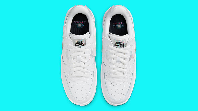 Nike Air Force 1 Fontanka Iridescent White