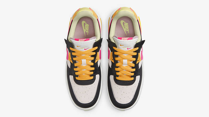 HOT Fontanka Nike Air Force Pink Orange Nike Air Force Fontanka