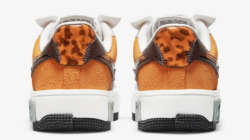 Nike Air Force 1 Fontanka White Orange