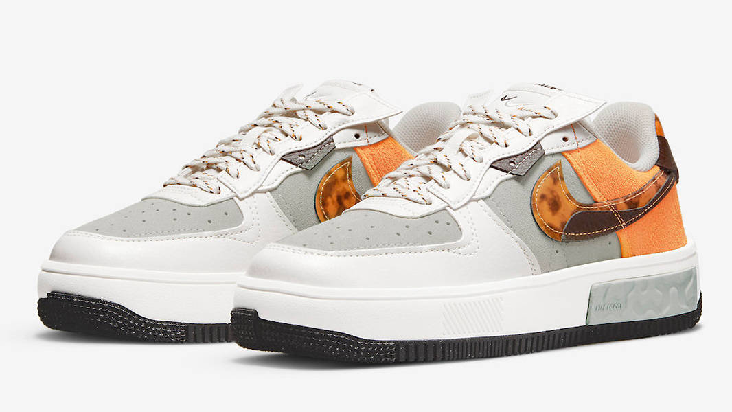 Nike Air Force 1 Fontanka White Orange