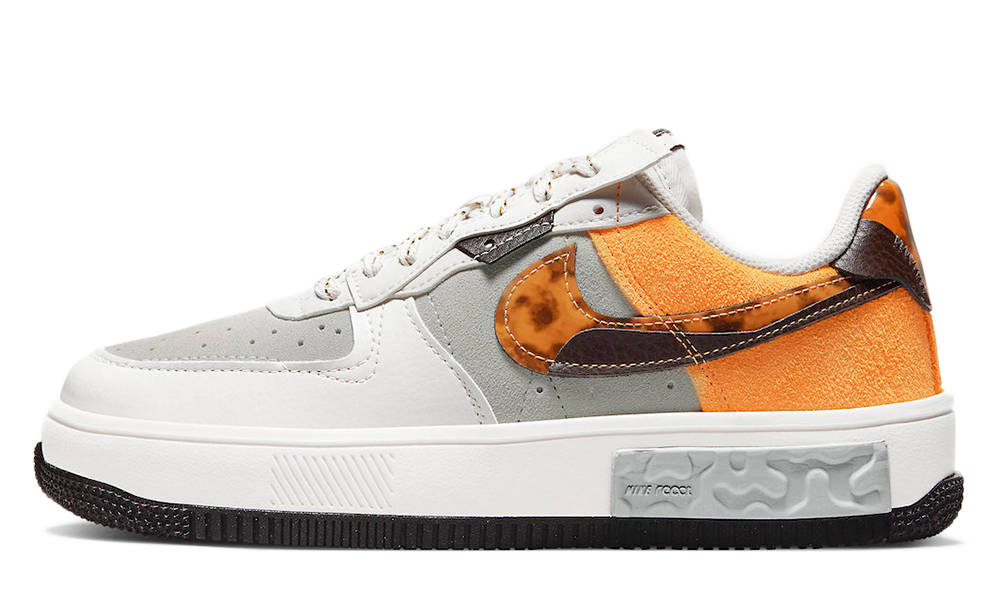 Nike Air Force 1 Fontanka White Orange