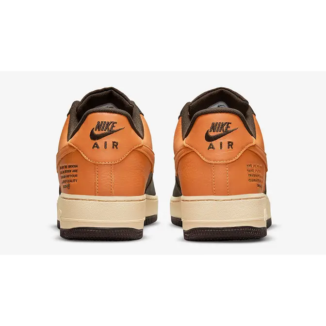 Nike Air Force 1 Gore-Tex Brown Orange | Where To Buy | DO2760-220 ...