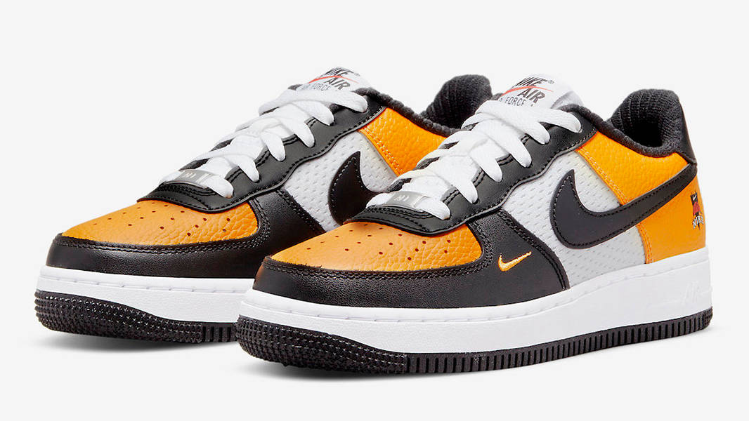 Nike Air Force 1 Reveals Jersey Mesh Paneling