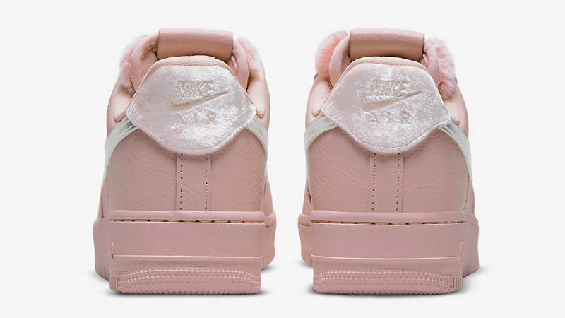 pink fluffy nike air force