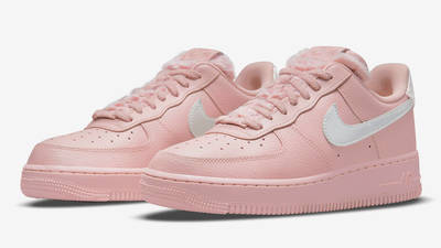 all pink air force 1s