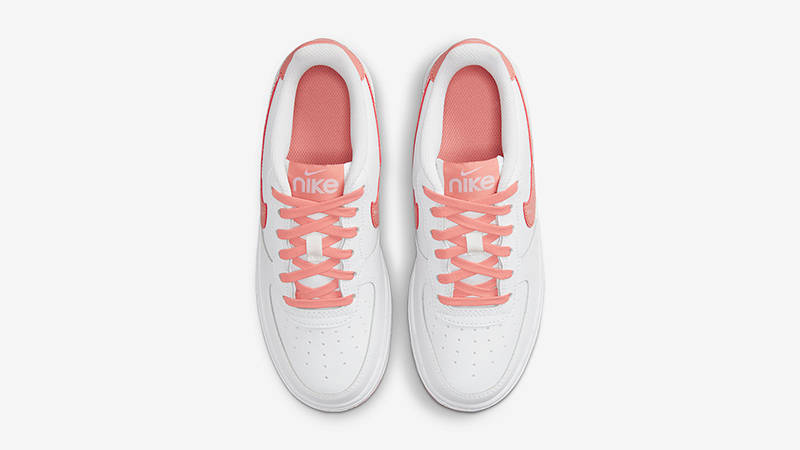 Nike air force 1 best sale 07 white oracle pink