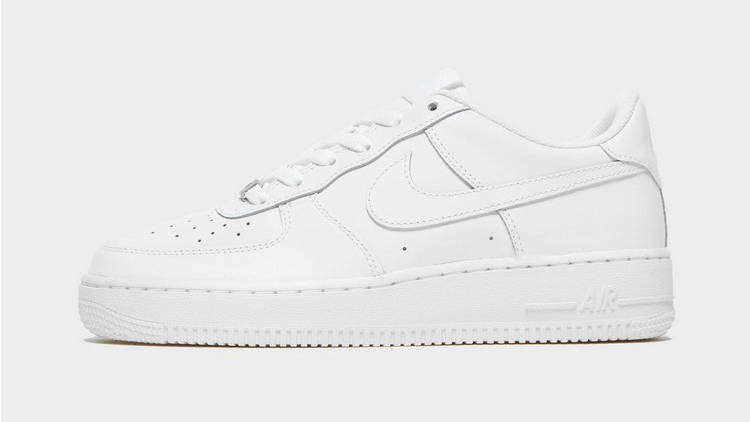 Nike Air Force 1 Low GS Triple White