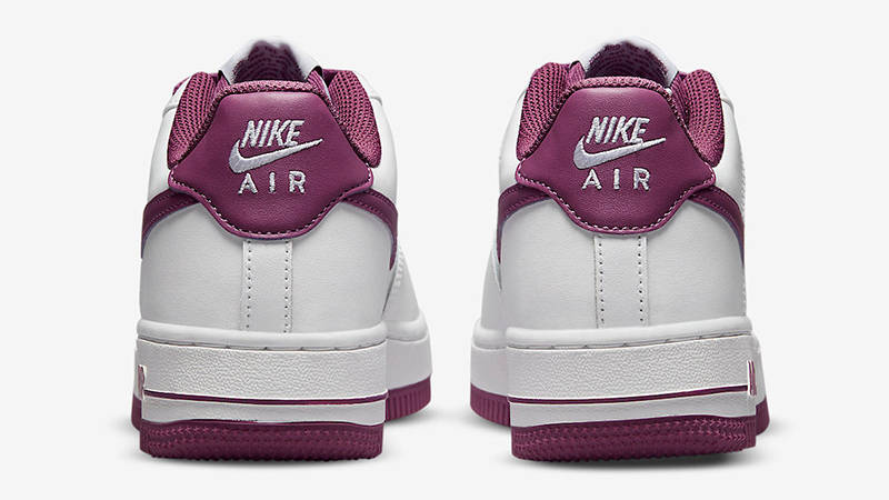 Nike Air Force 1 Low GS White Mauve