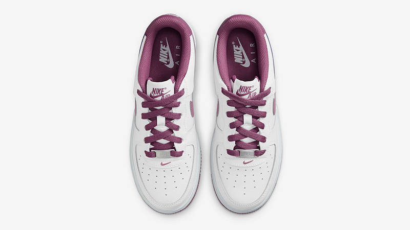 Nike Air Force 1 Low GS White Mauve
