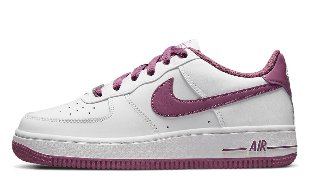mauve nike air force 1