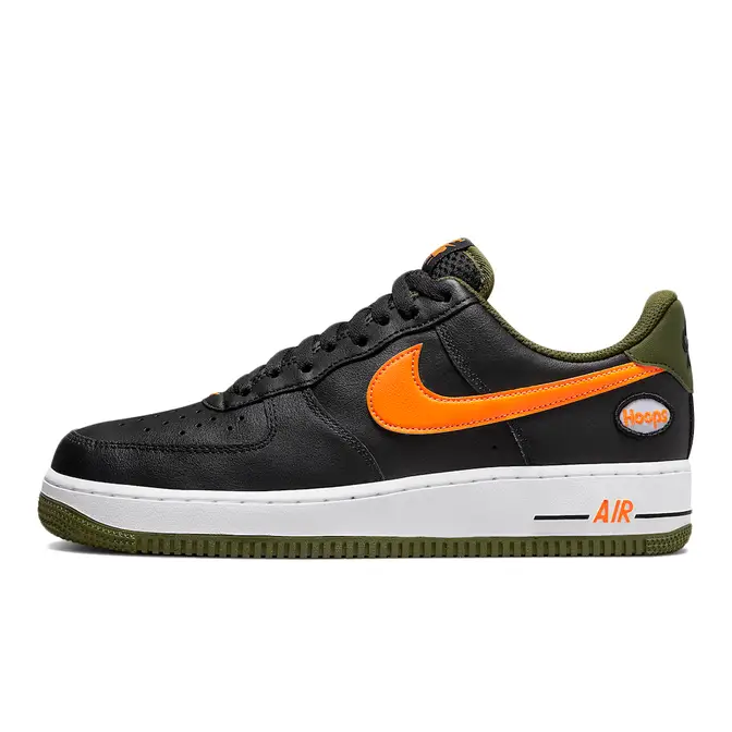 Nike Air Force 1 Low Hoops Black University Gold | Where To Buy