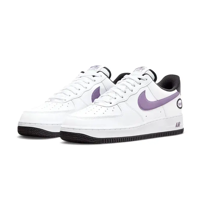 BUY Nike Air Force 1 Low Hoops White Canyon Purple
