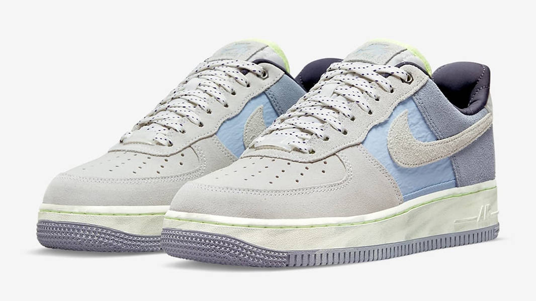 Nike Air Force 1 Low Mountain White Grey Blue