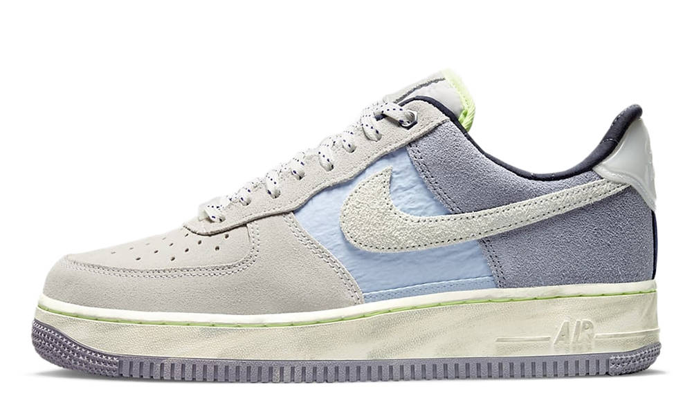 Nike Air Force 1 Low Mountain White Grey Blue