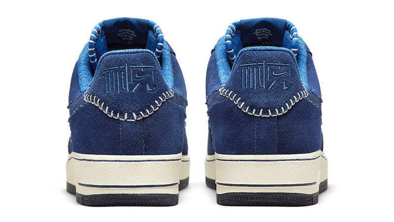 Nike Air Force 1 Low NAI-KE Blue DO7993-447 Back