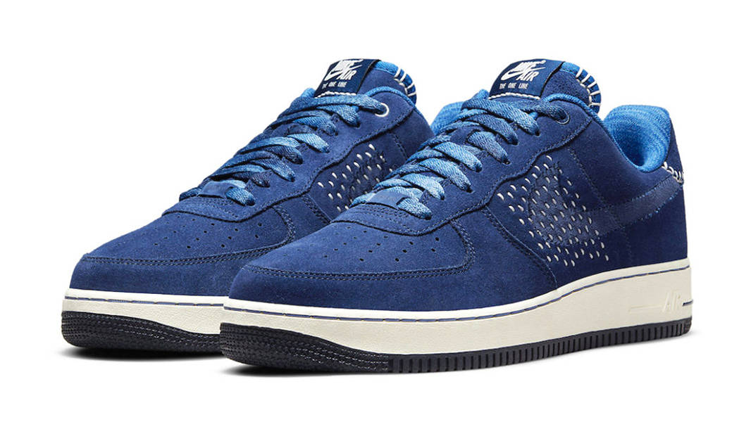 Nike Air Force 1 Low NAI-KE Blue DO7993-447 Side