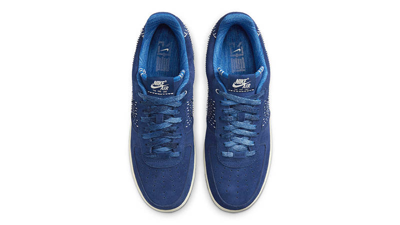 Nike Air Force 1 Low NAI-KE Blue DO7993-447 Top