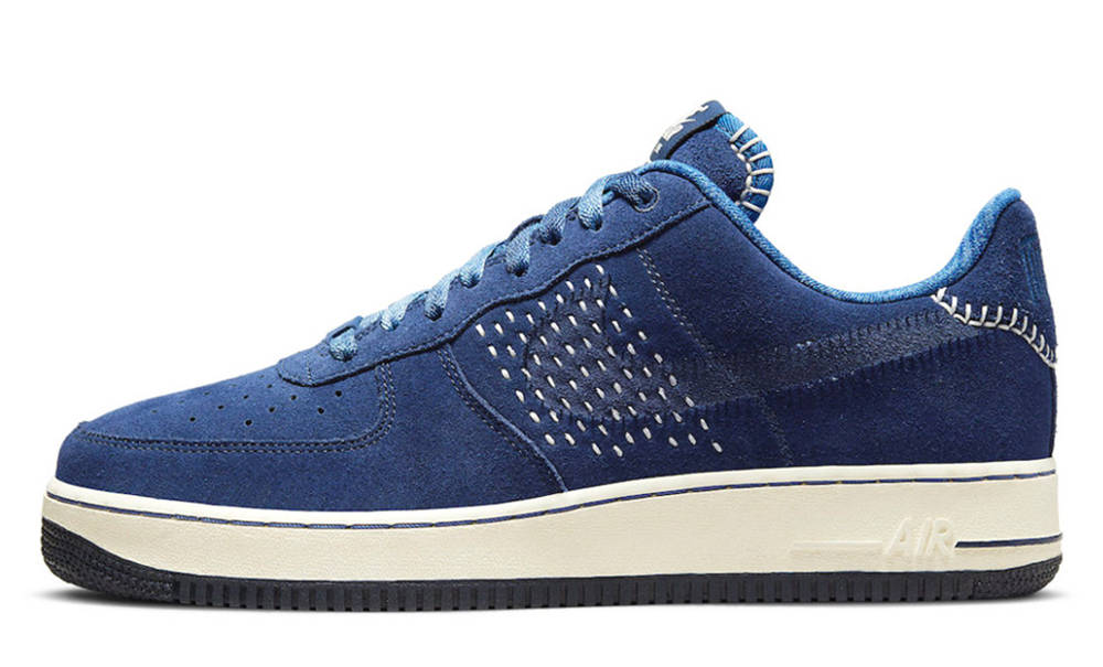 Nike Air Force 1 Low NAI-KE Blue DO7993-447