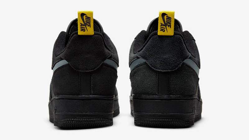 reflective black af1