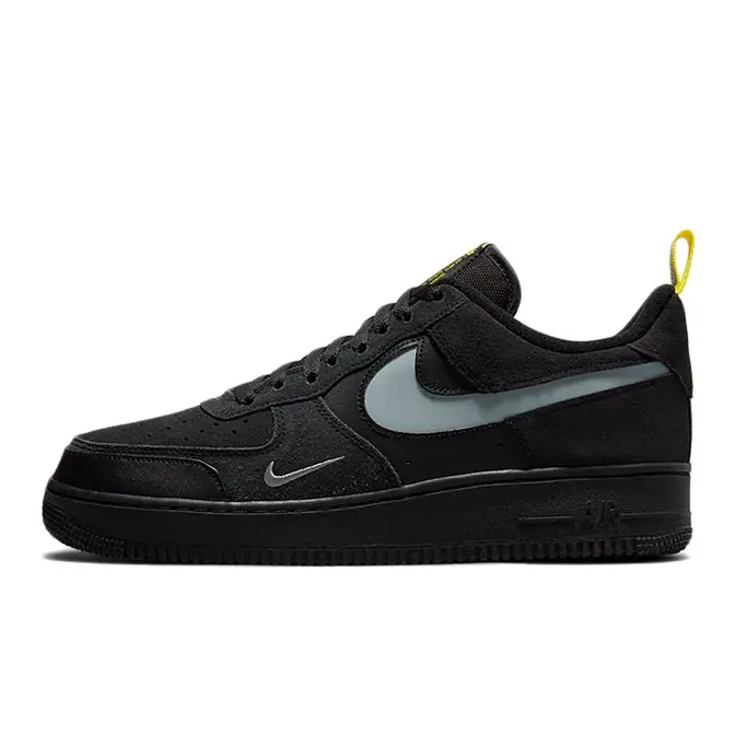 Nike Air Force 1 Low Reflective Swoosh Black | Where To Buy | DO6709 ...