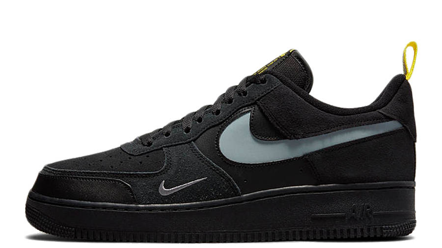 Nike Air Force 1 Low Reflective Swoosh Black