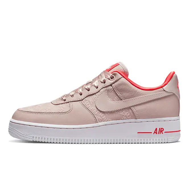 Nike Air Force 1 Low Satin Blush | Where To Buy | DQ7782-200 | The Sole ...