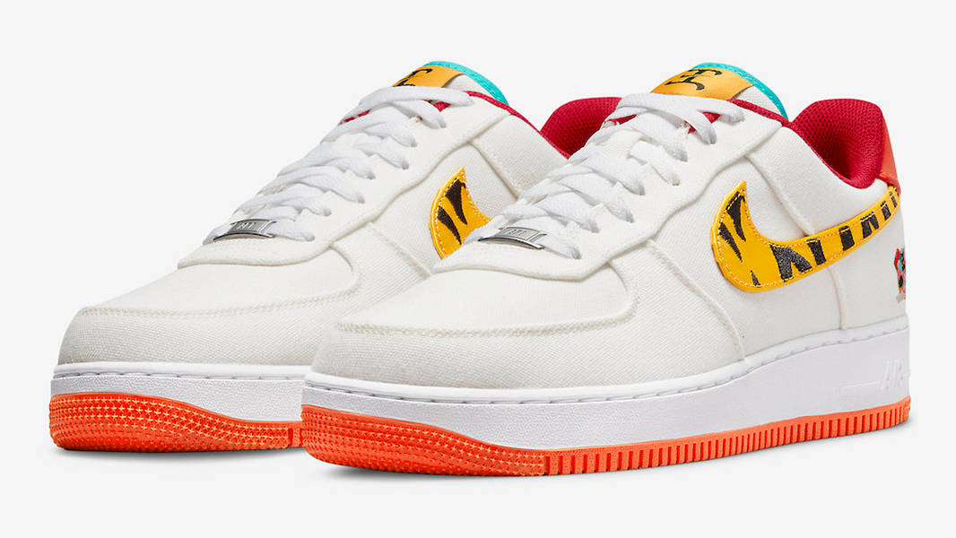 Nike Air Force 1 Low Tiger Stripes Release Details -JustFreshKicks