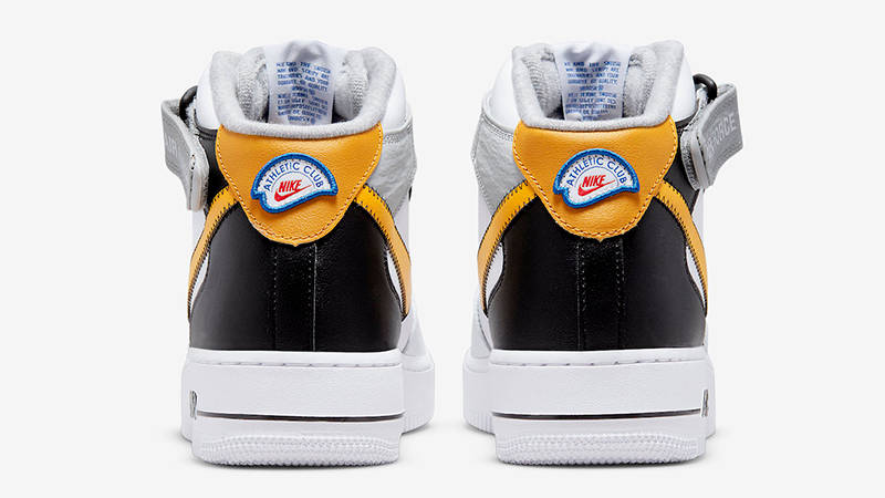 Nike Air Force 1 Mid Athletic Club White Yellow