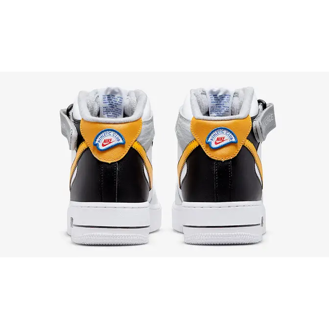 nike air force 1 mid athletic club white yellow
