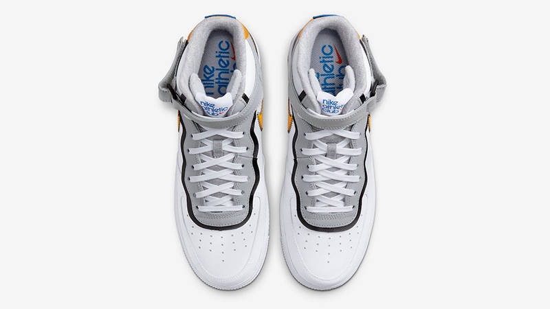 Nike Air Force 1 Mid Athletic Club White Yellow
