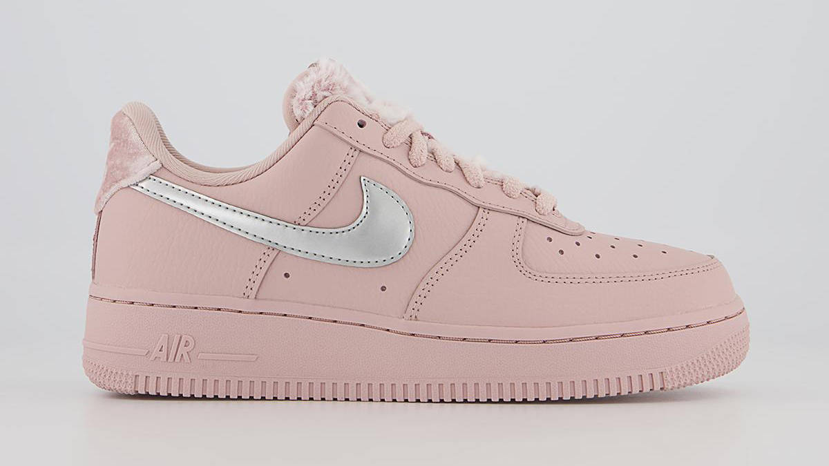 Nike Air Force 1 Pink Oxford