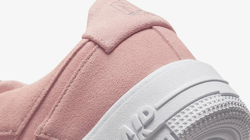 Suede Nike Pale Pink Air Force Nike Air Force Pixel Pink Suede