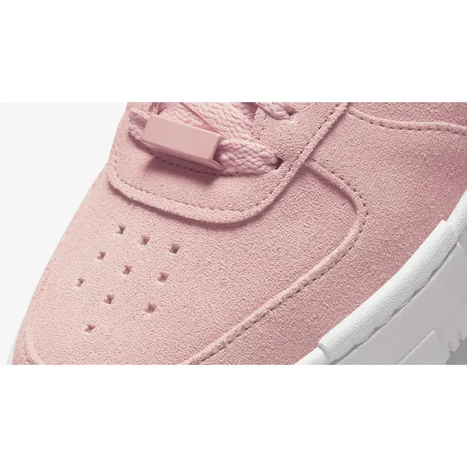 Nike Air Force 1 Pixel Pink Suede