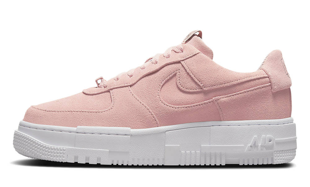 Air Force 1 Pixel Pink Suede | Where To Buy | | The Sole Supplier
