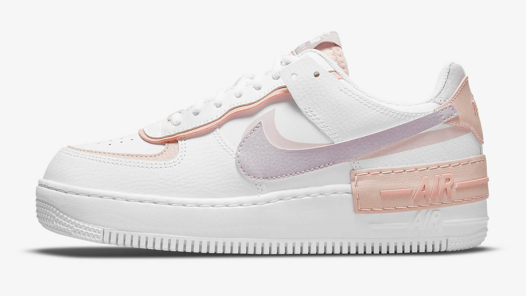 Nike Air Force 1 Shadow Amethyst Ash