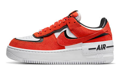 air force red and white and black