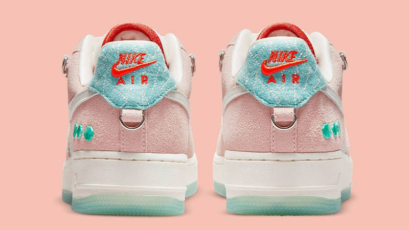 Nike Air Force 1 Shapeless Formless Limitless Back
