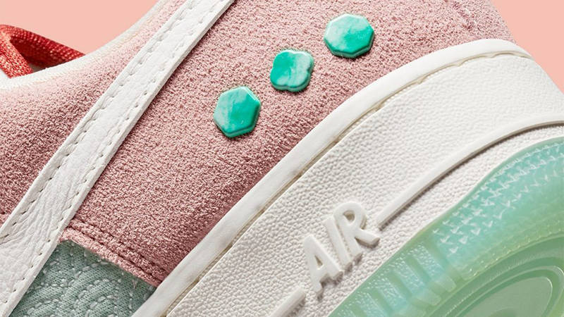 Nike Air Force 1 Shapeless Formless Limitless Detail 2