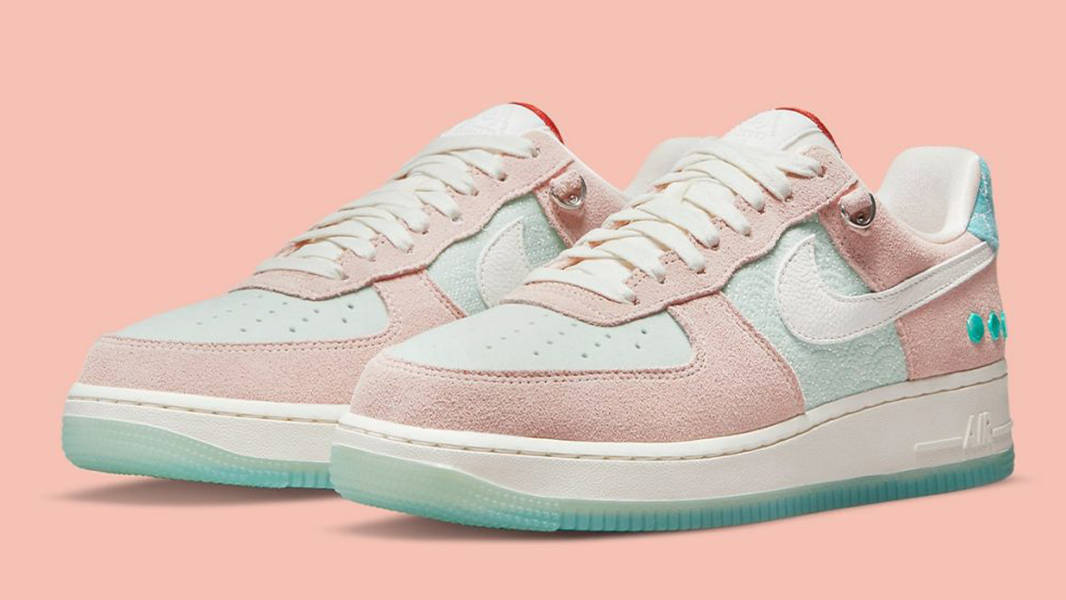 Nike Air Force 1 Shapeless Formless Limitless Side