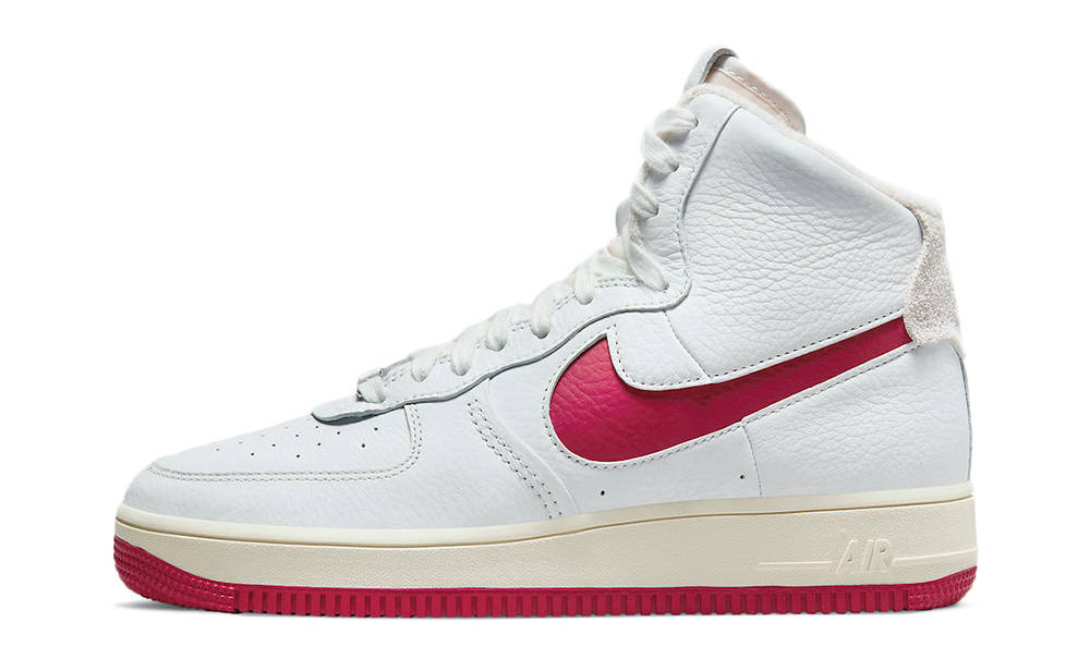 Nike Air Force 1 Sculpt White Gym Red