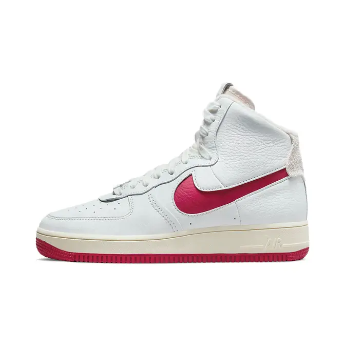 Nike Air Force 1 Sculpt White Gym Red | Where To Buy | DC3590-100 | The ...