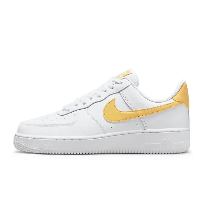 Nike Air Force 1 White Saturn Gold | Where To Buy | 315115-170 | The ...