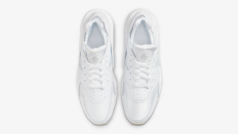 Nike Air Huarache White Gum DR9883-100 Top