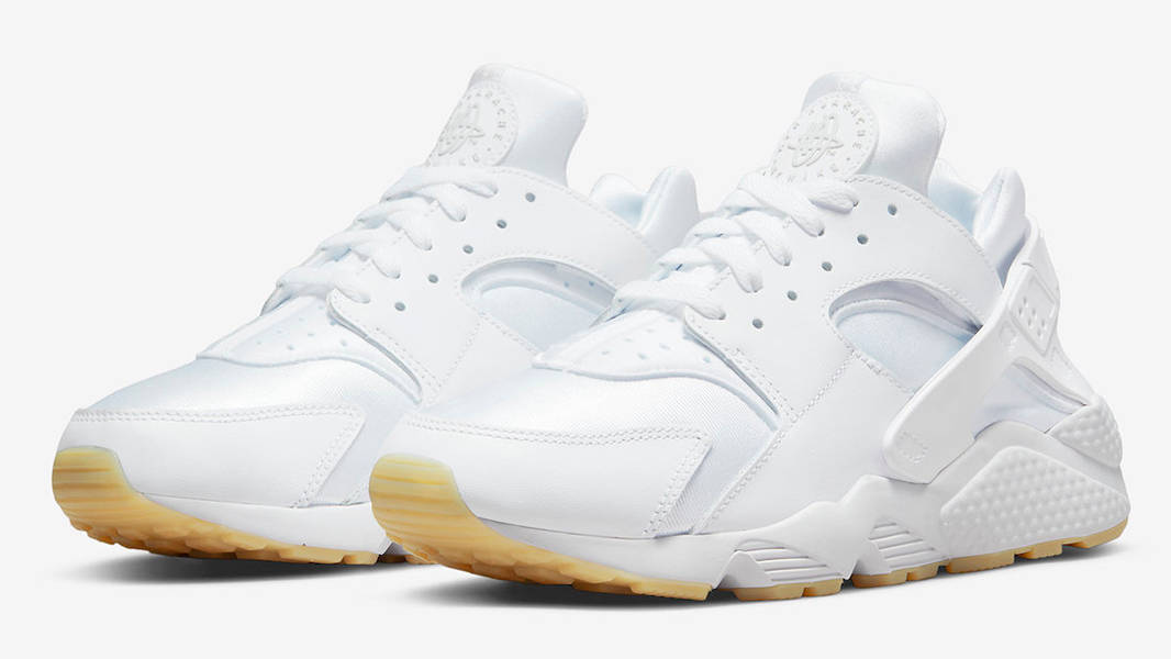 Nike Air Huarache White Gum Where To Buy DR9883 100 The Sole Supplier