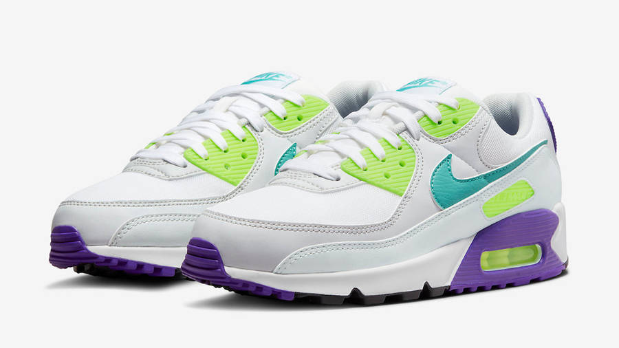 air max purple and teal