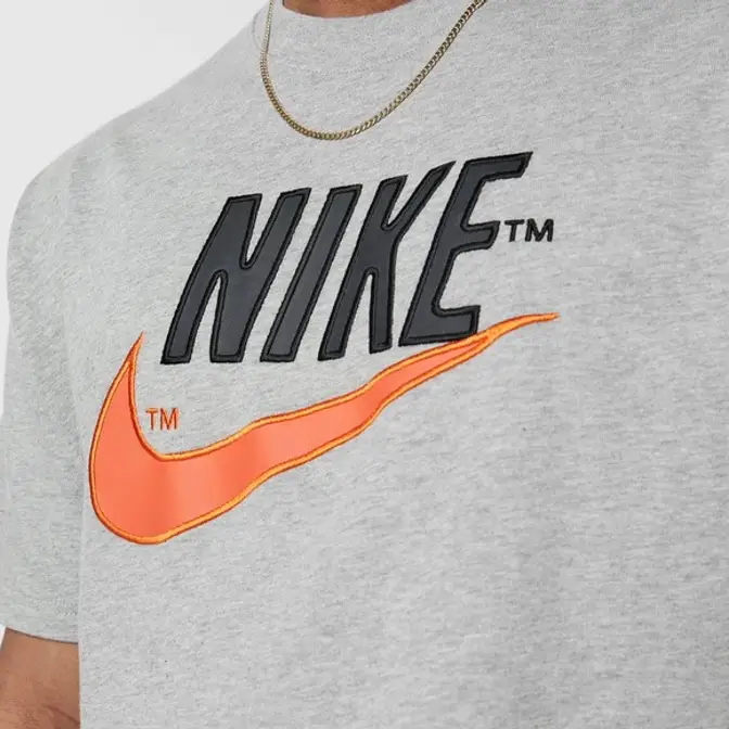 Orange air clearance max shirt