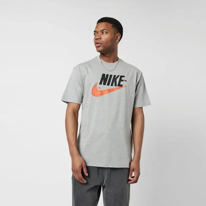 Orange air max sales shirt